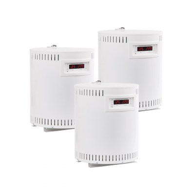 SKAT STL-20000/3Стабилизатор напряжения для трехфазных сетей, комплект